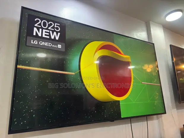LG 65" QNED85 Evo AI 120Hz Mini-LED Smart TV (2025/26) - 1
