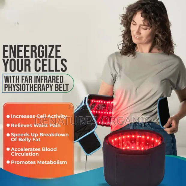 Far Infrared Physiotherapy Belt don Ciwon Kugu & Kitse - 1