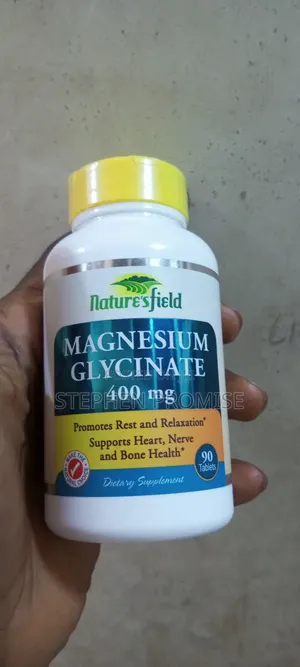 Naturefield Magnesium Glycinate - 90 Tablet