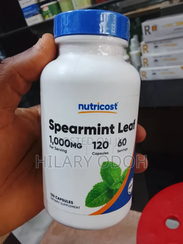 Nutricost Spearmint Leaf 120 Capsules (500mg) - 1