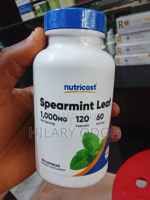 Nutricost Spearmint Leaf 120 Capsules (500mg)