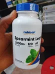 Nutricost Spearmint Leaf 120 Capsules (500mg) - 1