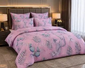 Luxury 3-in-1 Bedding Set: Bedsheet, Duvet & Pillowcases