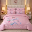 Luxury 3-in-1 Bedding Set: Bedsheet, Duvet & Pillowcases - 2