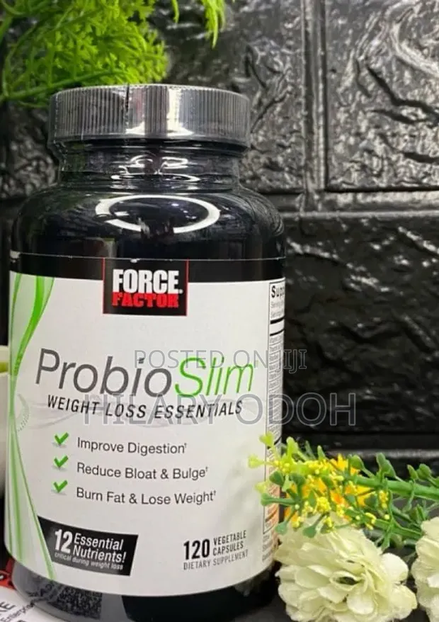 Force Factor Probioslim 120 Capsules - 1