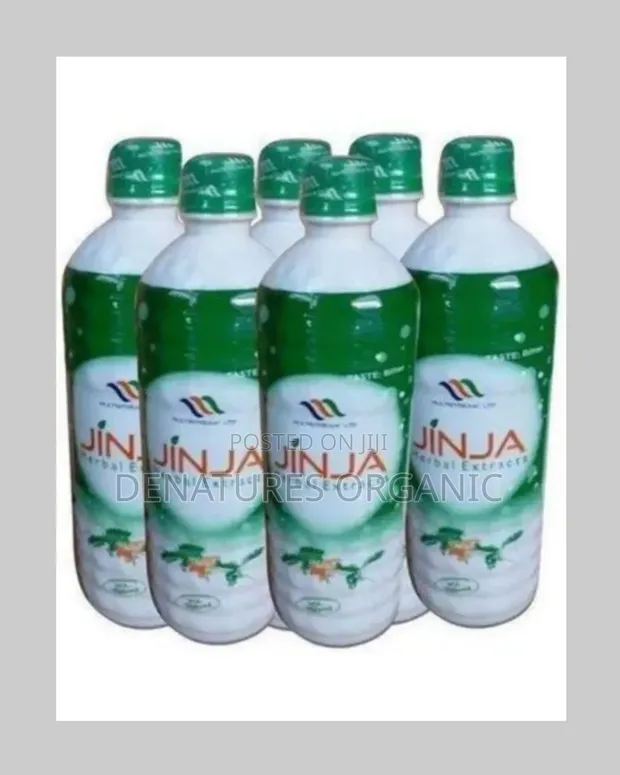 Jinja Herbal Extract - Mai Tsarkake Jiki da Inganta Garkuwar Jiki - 1