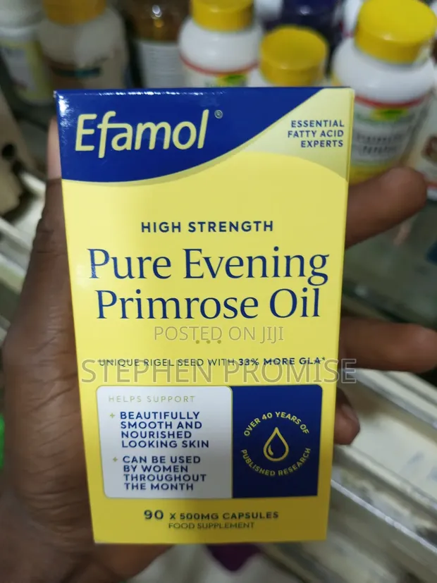 Efamol Evening Primrose Oil 90 Kwalba - 1