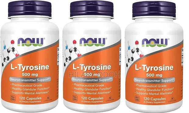 Now Foods L-Tyrosine Kapsul - 1