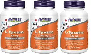 Now Foods L-Tyrosine Kapsul