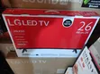 LG 26-inch LED TV 26LK50 - 1