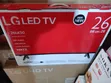 LG 26-inch LED TV 26LK50 - 2