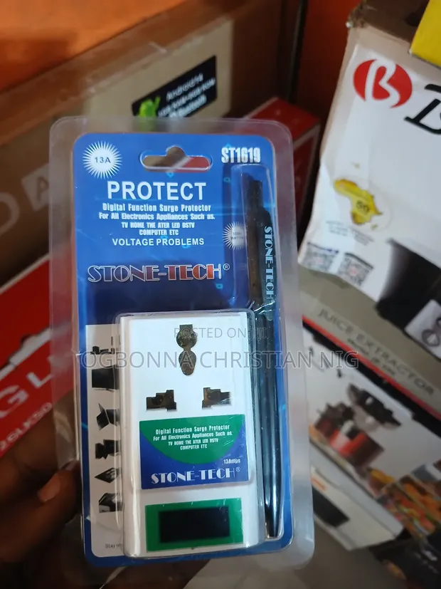 Tv Guard Digital Surge Protector - 1