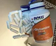 NOW Foods L-Glutamine, 500 Mg, 120 Veg Capsules - 1