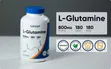 NOW Foods L-Glutamine, 500 Mg, 120 Veg Capsules - 2