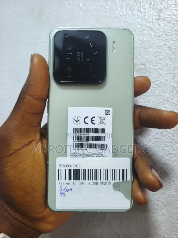 Xiaomi 15 512GB Green (Foreign Used) - 1