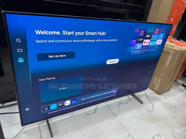 Samsung 55" QLED Q8FA Vision AI Smart TV - 1