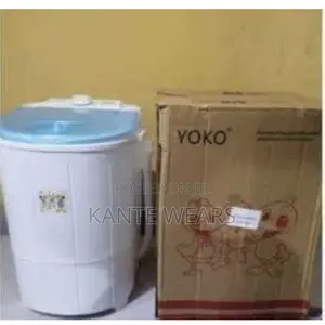 MAC 4.5kg Portable Washing Machine