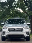 Hyundai Santa Fe 2016 Silver - 1