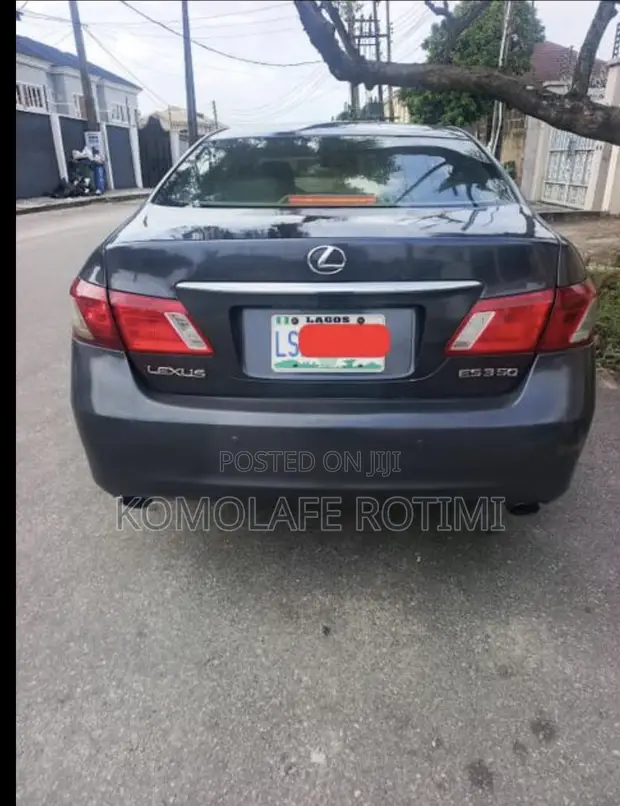 2008 Lexus ES 350 Gray - 1