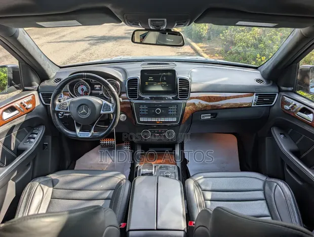 Mercedes-Benz GLE-Class AMG GLE 63 S 4MATIC 2016 Silver - 1