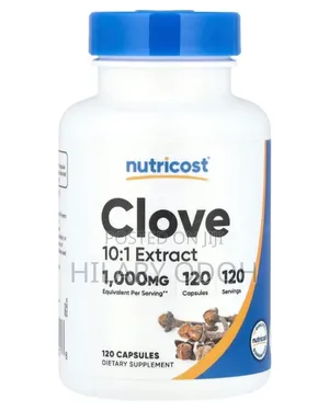 Nutricost Clove Mai 1000mg 120 Kapsul