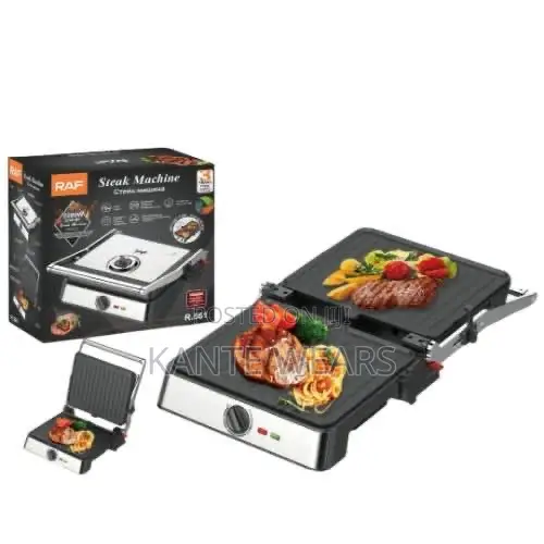 Raf Electric Steak Machine & Contact Grill - 2200W - 1