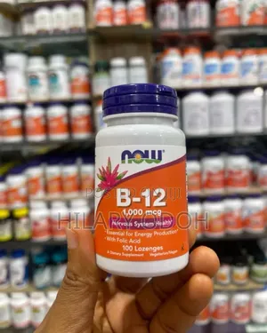 NOW Vitamin B-12 1,000 MCG Lozenges