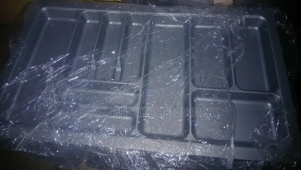 80cm Plastic Cutlery Rack - Brand New - 1