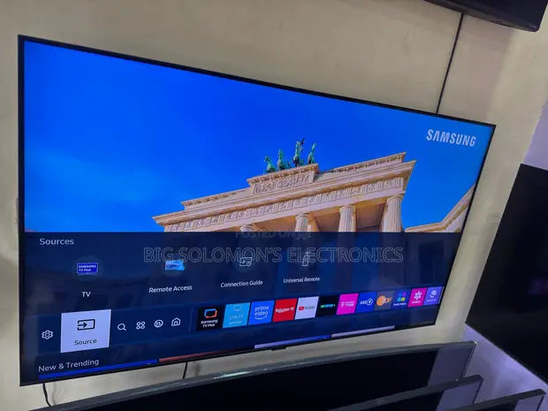 Samsung QLED Smart TV 55" 4K Direct Full Array 8X - 1