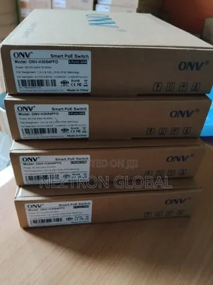 ONV H3054PFD Unmanaged PoE+ Network Switch