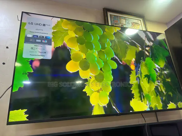 LG 65" UT7300 UHD 4K HDR Smart TV - 1