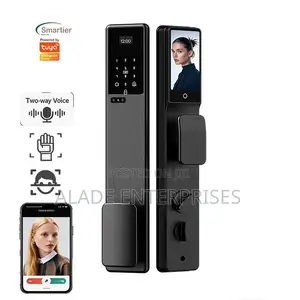 Automatic Smart Door Lock | P66 Waterproof 3D Face Recognition