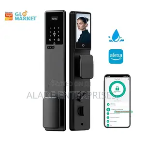 Automatic Smart Door Lock | P66 Waterproof 3D Face Recognition