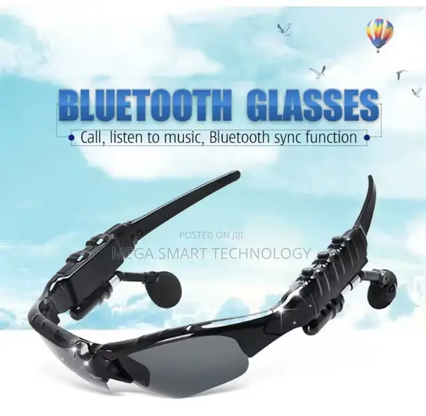 Smart Glasses with Bluetooth & UV Protection - 1