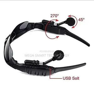 Smart Glasses with Bluetooth & UV Protection