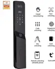Latest Waterproof Luxury Smart Fingerprint Lock with 3D Palm Recognition - 1