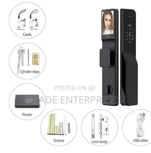 Latest Waterproof Luxury Smart Fingerprint Lock with 3D Palm Recognition