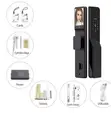 Latest Waterproof Luxury Smart Fingerprint Lock with 3D Palm Recognition - 2