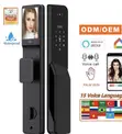 Latest Waterproof Luxury Smart Fingerprint Lock with 3D Palm Recognition - 3