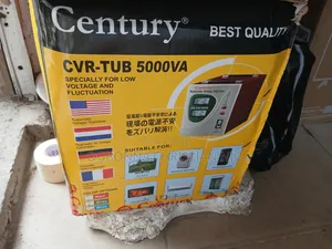 Century 5kva Automatic Voltage Stabilizer