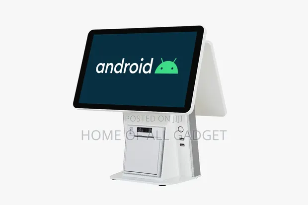 All-in-One POS System with Dual 15.6" Touchscreen - 1
