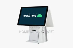 All-in-One POS System with Dual 15.6" Touchscreen