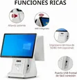 All-in-One POS System with Dual 15.6" Touchscreen - 3