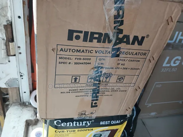 Firman 5kVA Automatic Voltage Stabilizer - 1