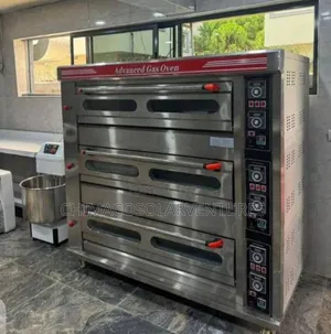 Galaxy Kitchen 3-Deck Commercial Gas Bakery Oven