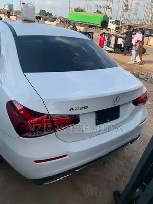 Mercedes-Benz A220 2020 White