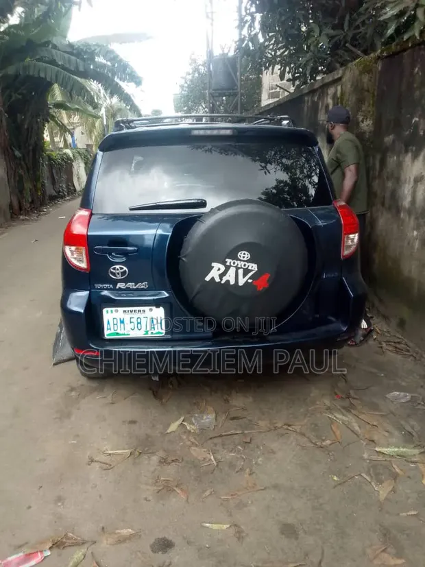 Toyota RAV4 2.4 2008 Blue - 1