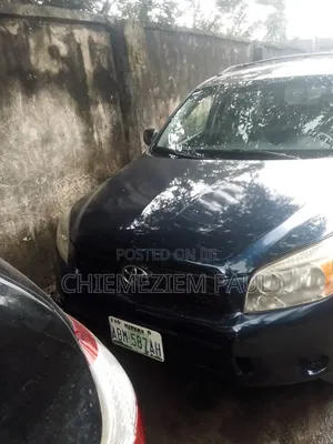Toyota RAV4 2.4 2008 Blue