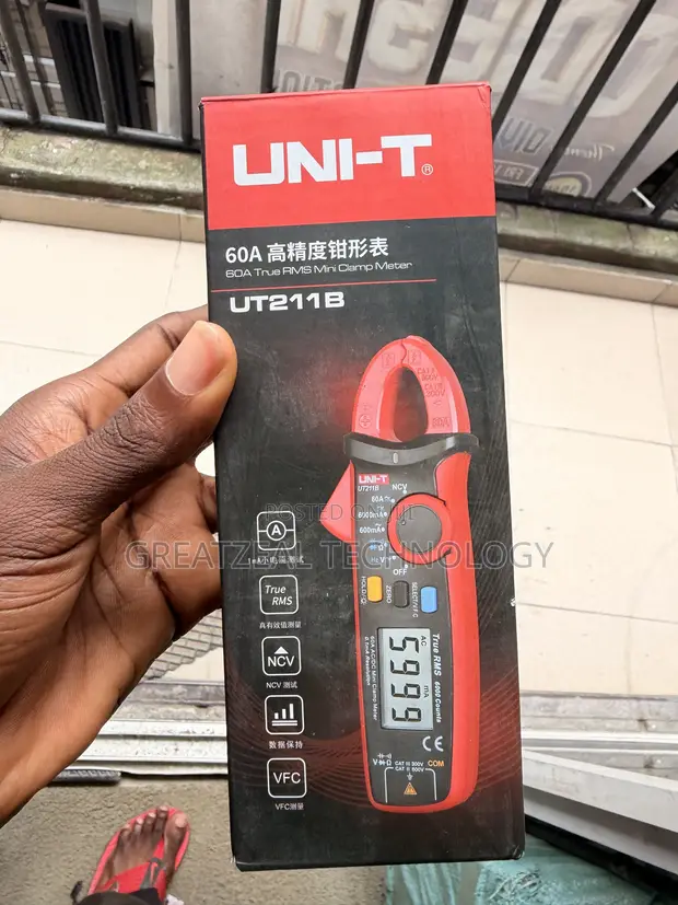 Uni-T Miliamp Clamp Meter - 1
