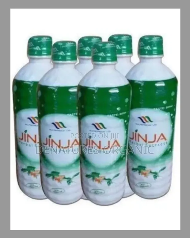 Jinja Herbal Extract Mai Inganta Al'aura & Juriya ga Maza - 1